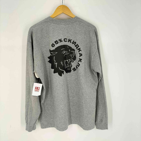 プロクラブ PRO CLUB HEAVYWEIGHT 両面プリント クルーネック ロンT メンズ JPN:XL