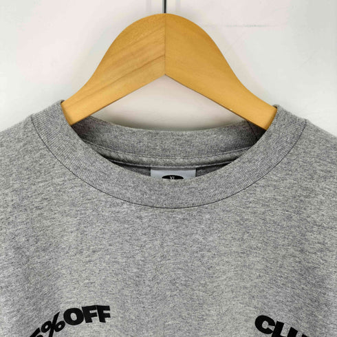 プロクラブ PRO CLUB HEAVYWEIGHT 両面プリント クルーネック ロンT メンズ JPN:XL