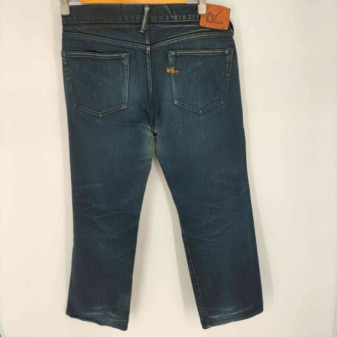 フォーティーファイブアール 45R ボタンフライデニムパンツ レディース US:26-27