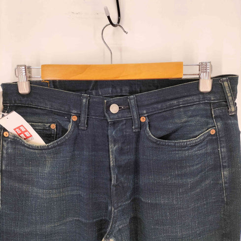 フォーティーファイブアール 45R ボタンフライデニムパンツ レディース US:26-27