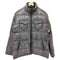 バーニーズニューヨーク BARNEYS NEWYORK レイヤード ダブルジップ ダウンジャケット メンズ import:L