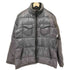 バーニーズニューヨーク BARNEYS NEWYORK レイヤード ダブルジップ ダウンジャケット メンズ import:L