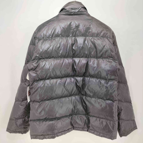 バーニーズニューヨーク BARNEYS NEWYORK レイヤード ダブルジップ ダウンジャケット メンズ import:L