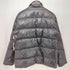 バーニーズニューヨーク BARNEYS NEWYORK レイヤード ダブルジップ ダウンジャケット メンズ import:L