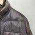 バーニーズニューヨーク BARNEYS NEWYORK レイヤード ダブルジップ ダウンジャケット メンズ import:L