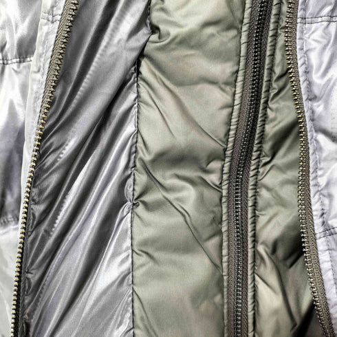 バーニーズニューヨーク BARNEYS NEWYORK レイヤード ダブルジップ ダウンジャケット メンズ import:L
