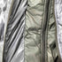 バーニーズニューヨーク BARNEYS NEWYORK レイヤード ダブルジップ ダウンジャケット メンズ import:L