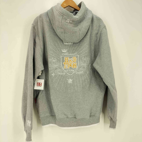 アカデミクス akademiks 刺繍 ヘビーウェイト ジップパーカー メンズ import:XL
