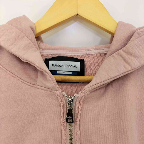 メゾンスペシャル MAISON SPECIAL 25aw Gathered Hood Prime-over Zip Parka メンズ JPN:1