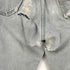 リーバイス Levis 80S ボタン裏524 501-0117 ハチマル 赤耳 カットオフ 黒カン メンズ 32×40