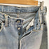 リーバイス Levis 80S ボタン裏524 501-0117 ハチマル 赤耳 カットオフ 黒カン メンズ 32×40