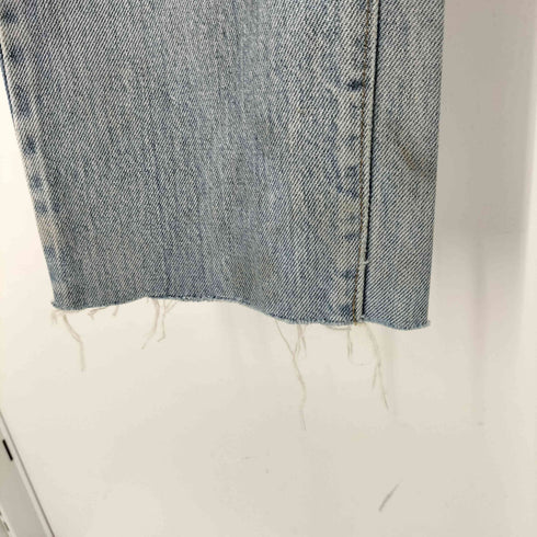 リーバイス Levis 80S ボタン裏524 501-0117 ハチマル 赤耳 カットオフ 黒カン メンズ 32×40