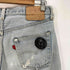 リーバイス Levis 80S ボタン裏524 501-0117 ハチマル 赤耳 カットオフ 黒カン メンズ 32×40