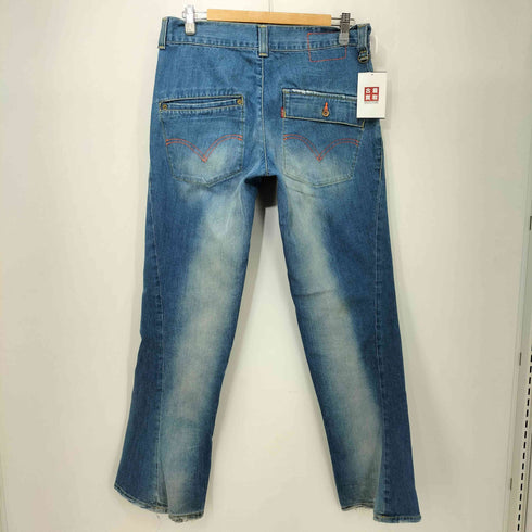 リーバイス Levis Engineered 0652 立体裁断 ブーツカット フレア デニム メンズ 32×32