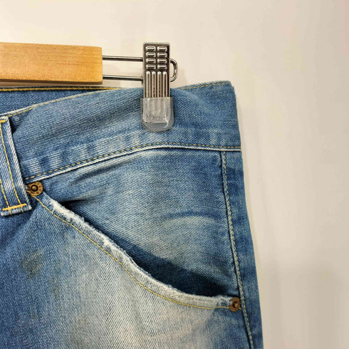 リーバイス Levis Engineered 0652 立体裁断 ブーツカット フレア デニム メンズ 32×32