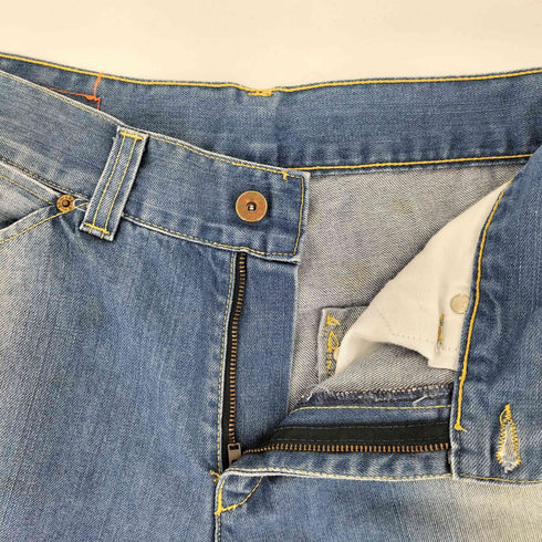 リーバイス Levis Engineered 0652 立体裁断 ブーツカット フレア デニム メンズ 32×32
