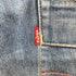 リーバイス Levis Engineered 0652 立体裁断 ブーツカット フレア デニム メンズ 32×32