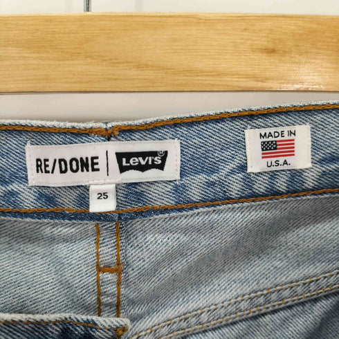 リダン RE/DONE USA製 ボタンフライデニムパンツ レディース US:25