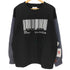 シャリーフ SHAREEF 18aw BARCORD BIG SWEAT メンズ JPN:1