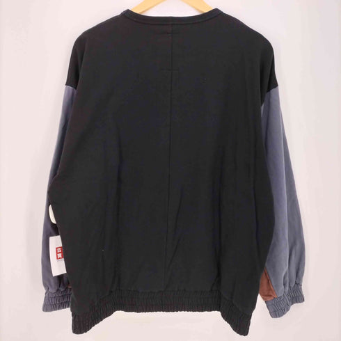 シャリーフ SHAREEF 18aw BARCORD BIG SWEAT メンズ JPN:1