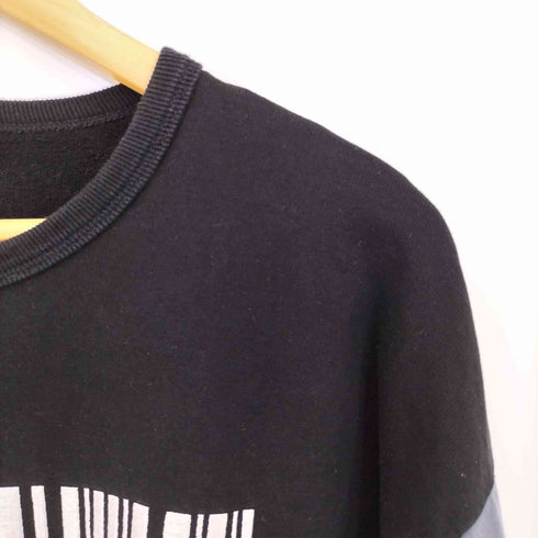 シャリーフ SHAREEF 18aw BARCORD BIG SWEAT メンズ JPN:1