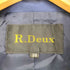 R.DEUX 素材切替1Bテーラードジャケットセットアップ レディース 38
