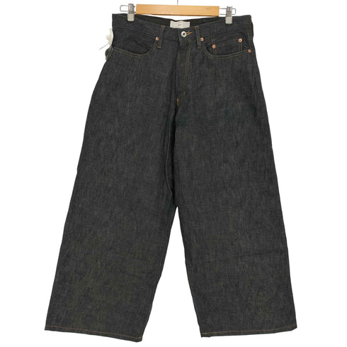 シュガーヒル SUGARHILL MODERN WIDE DENIM TROUSERS モダンワイドデニムトラウザー メンズ 34inch