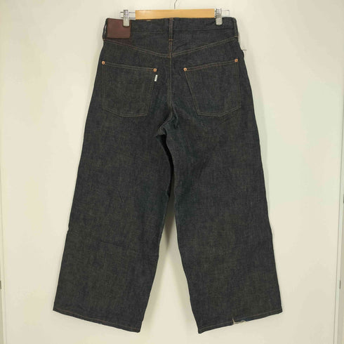 シュガーヒル SUGARHILL MODERN WIDE DENIM TROUSERS モダンワイドデニムトラウザー メンズ 34inch