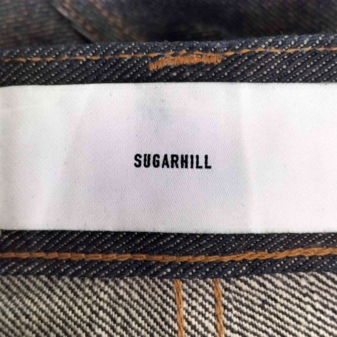 シュガーヒル SUGARHILL MODERN WIDE DENIM TROUSERS モダンワイドデニムトラウザー メンズ 34inch
