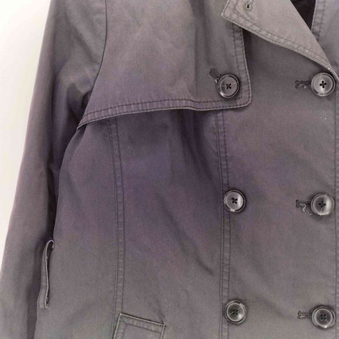 バナナリパブリック BANANA REPUBLIC ダブルブレスト トレンチコート Y2K レディース import:M