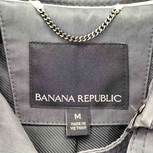 バナナリパブリック BANANA REPUBLIC ダブルブレスト トレンチコート Y2K レディース import:M