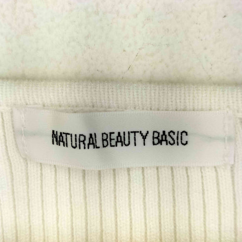 ナチュラルビューティーベーシック NATURAL BEAUTY BASIC ホルターネックアンサンブル レディース