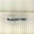 ナチュラルビューティーベーシック NATURAL BEAUTY BASIC ホルターネックアンサンブル レディース