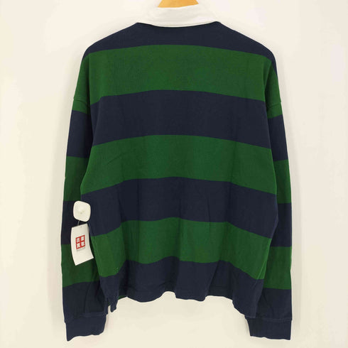 リーバイス Levis ハドソン ボックス ラグビーシャツ メンズ import:M