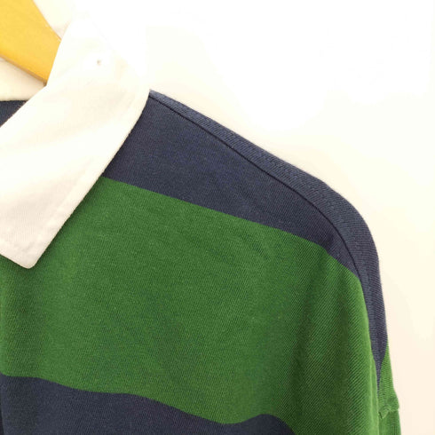 リーバイス Levis ハドソン ボックス ラグビーシャツ メンズ import:M