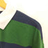 リーバイス Levis ハドソン ボックス ラグビーシャツ メンズ import:M