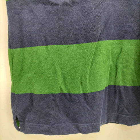 リーバイス Levis ハドソン ボックス ラグビーシャツ メンズ import:M