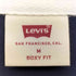 リーバイス Levis ハドソン ボックス ラグビーシャツ メンズ import:M