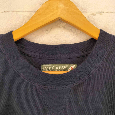 アイビークルー IVY CREW 鹿の子クルーネックスウェット メンズ import:XL