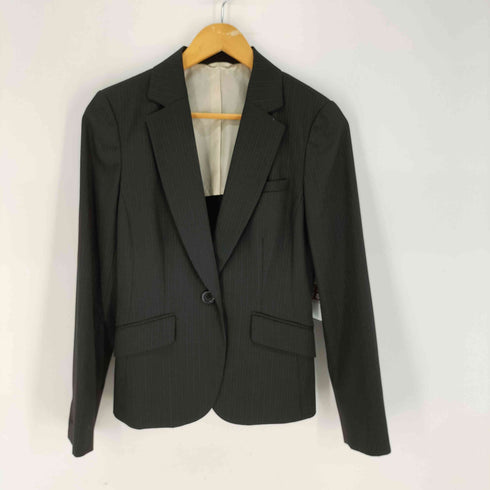 パーフェクトスーツファクトリー P.S.FA Perfect Suit FActory スマ美スーツ テーラージャケット & スラックス レディース ジャケット:11AR パンツ:表記無