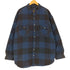 ベーシックエディションズ BASIC EDITIONS 裏地キルティングチェックシャツ メンズ import:XL