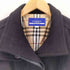 バーバリーロンドン BURBERRY LONDON ウールショート トレンチコート レディース 38