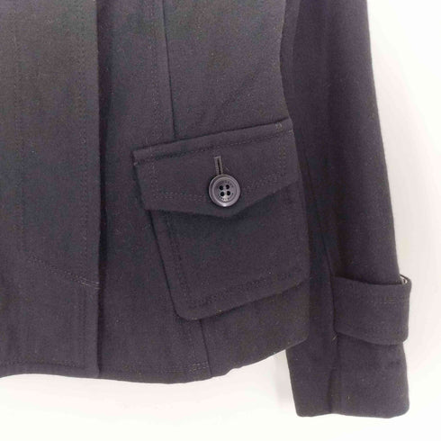 バーバリーロンドン BURBERRY LONDON ウールショート トレンチコート レディース 38