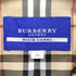 バーバリーロンドン BURBERRY LONDON ウールショート トレンチコート レディース 38