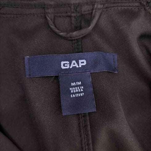 ギャップ Gap 00S スリーブジップ フーテッド ブルゾン レディース JPN:M