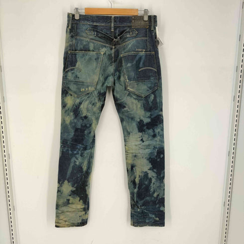 ジースターロー G-STAR RAW BLADES TAPERED ブリーチ加工 テーパード デニム メンズ UK:32-33