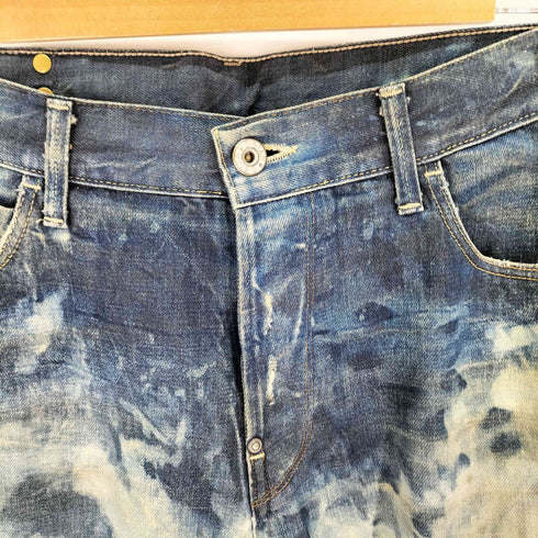 ジースターロー G-STAR RAW BLADES TAPERED ブリーチ加工 テーパード デニム メンズ UK:32-33