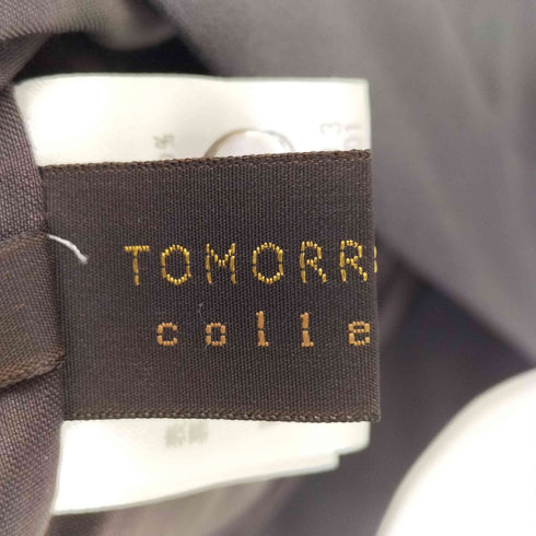 トゥモローランドコレクション TOMORROWLAND collection シルク100% ボウタイフレンチスリーブトップス レディース 38