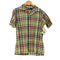 ポロバイラルフローレン Polo by RALPH LAUREN 90s インド製 マドラスチェック オープンカラー S/S シャツ メンズ import:S