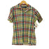 ポロバイラルフローレン Polo by RALPH LAUREN 90s インド製 マドラスチェック オープンカラー S/S シャツ メンズ import:S